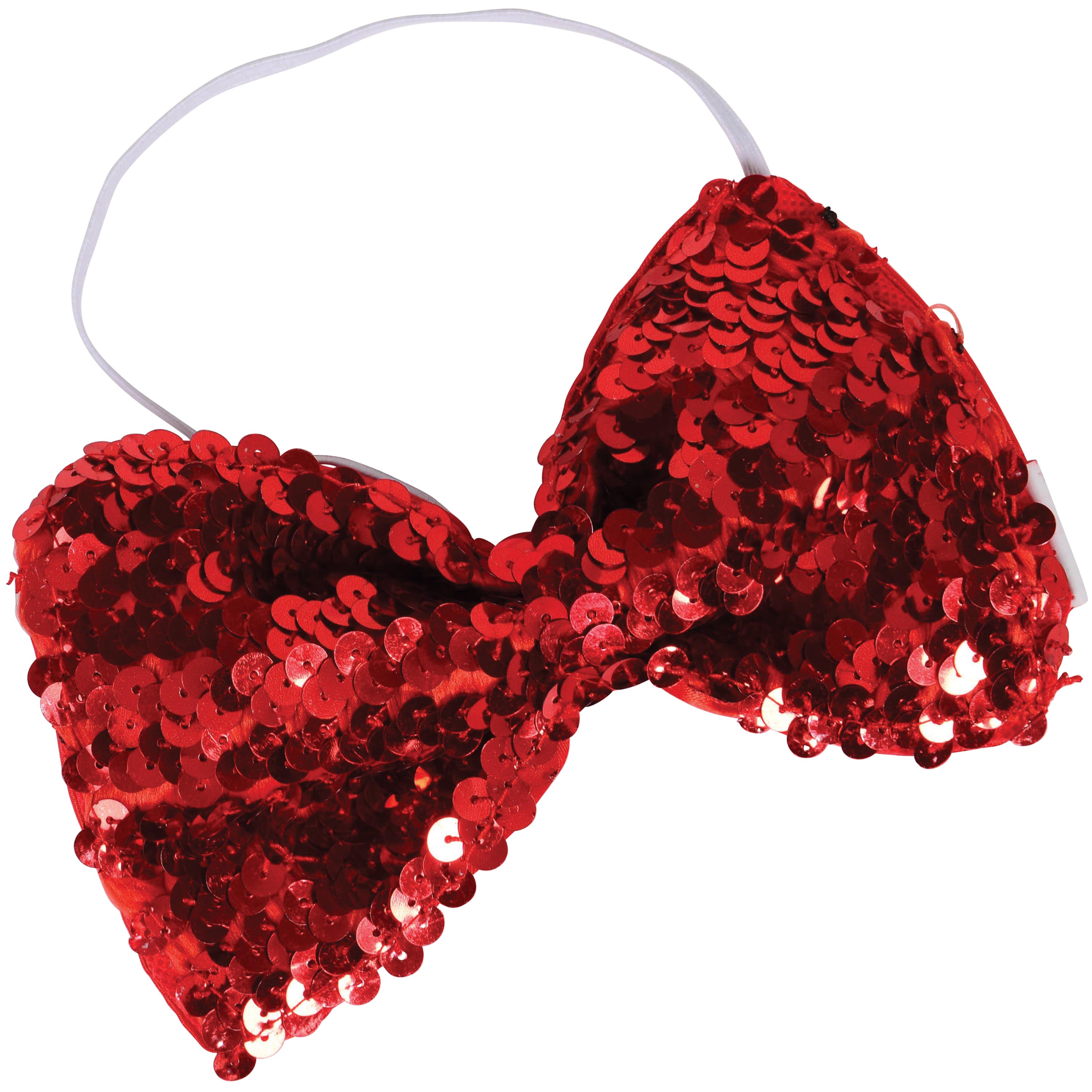 Red Sequin Bowtie