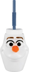 Disney Frozen 2 Olaf Sippy Cup with Straw, 9 oz