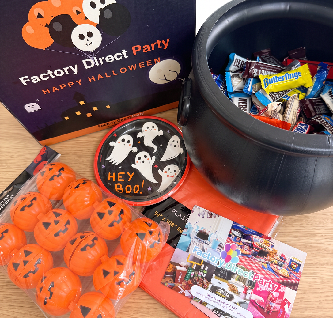 Halloween Cauldrop Drop!