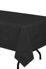 Premium Black Table Cover