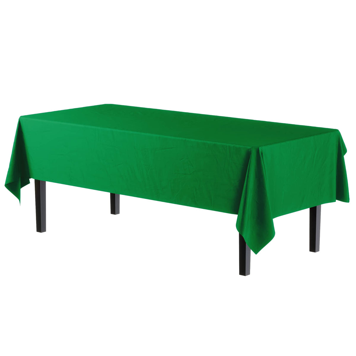 Premium Emerald Green Table Cover