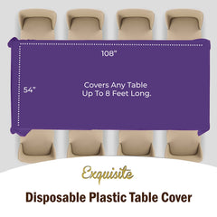 Premium Purple Table Cover