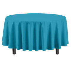 Premium Round Turquoise Table Cover