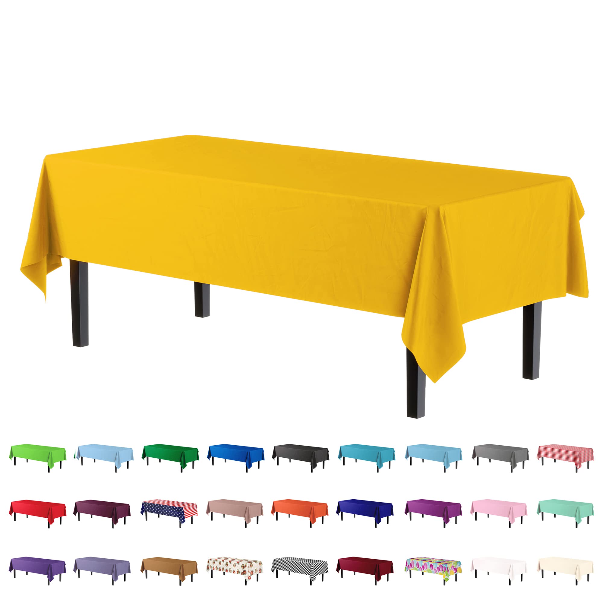 Premium Yellow Table Cover