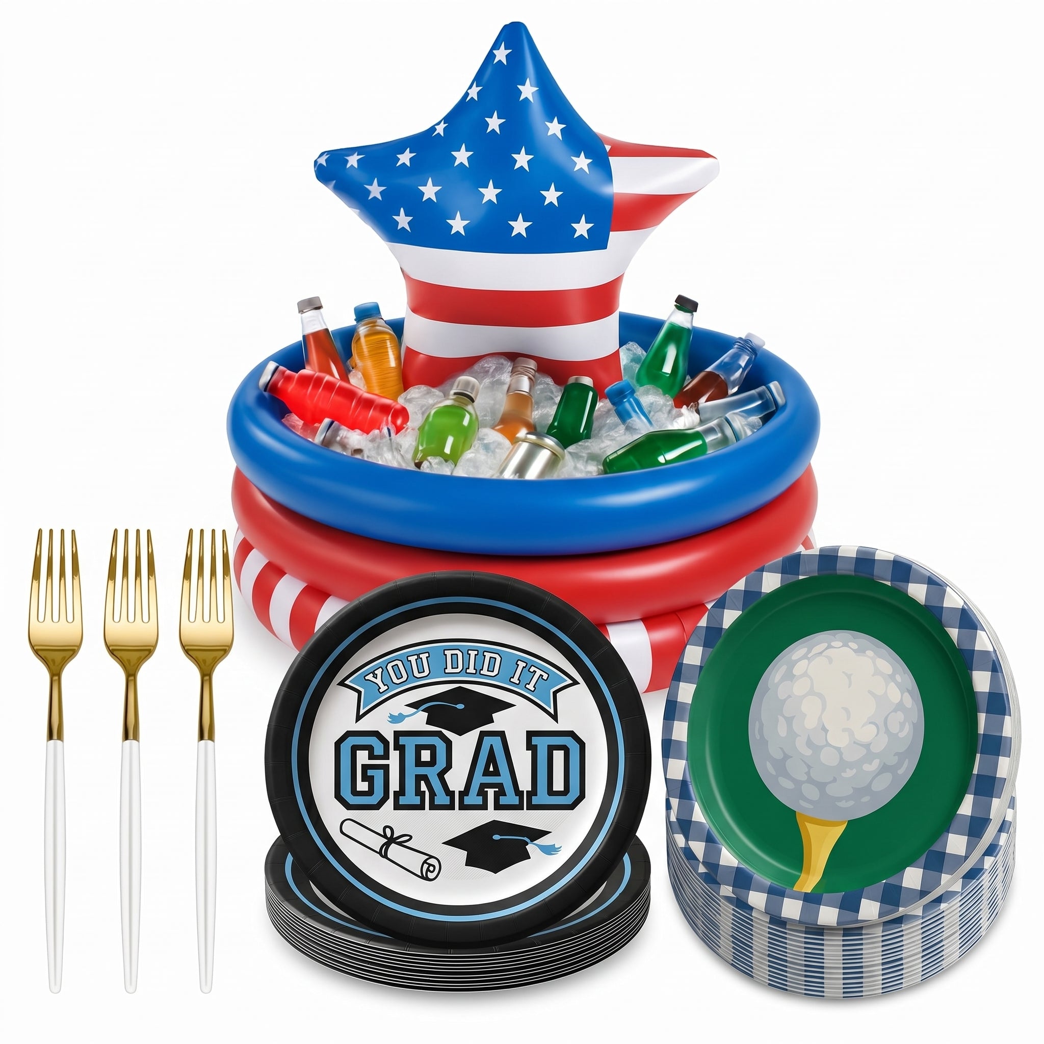 Barnyard Bash Table Decorating Kit for Baby's First Birthday