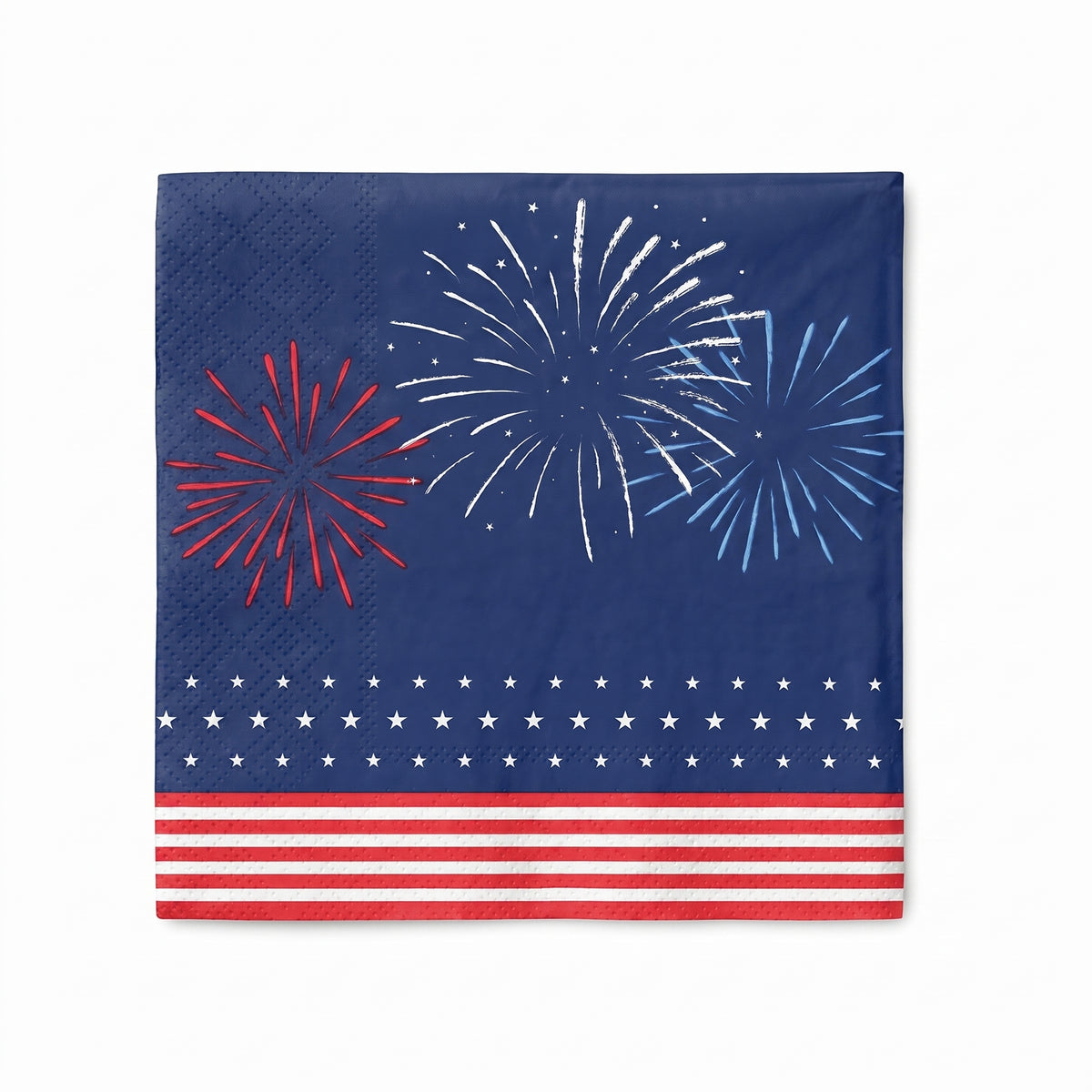 Starburst Luncheon Napkins - 20 Ct.