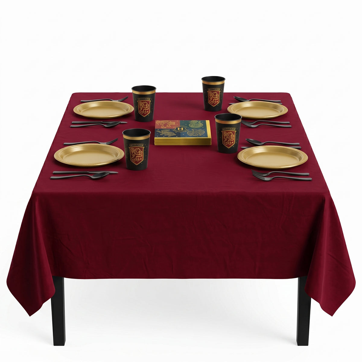 153 Pcs Harry Potter Party Kit - For 20 Guests