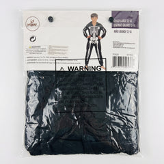 Boys' Skeleton Bodysuit with Hood - Child L (12-14)