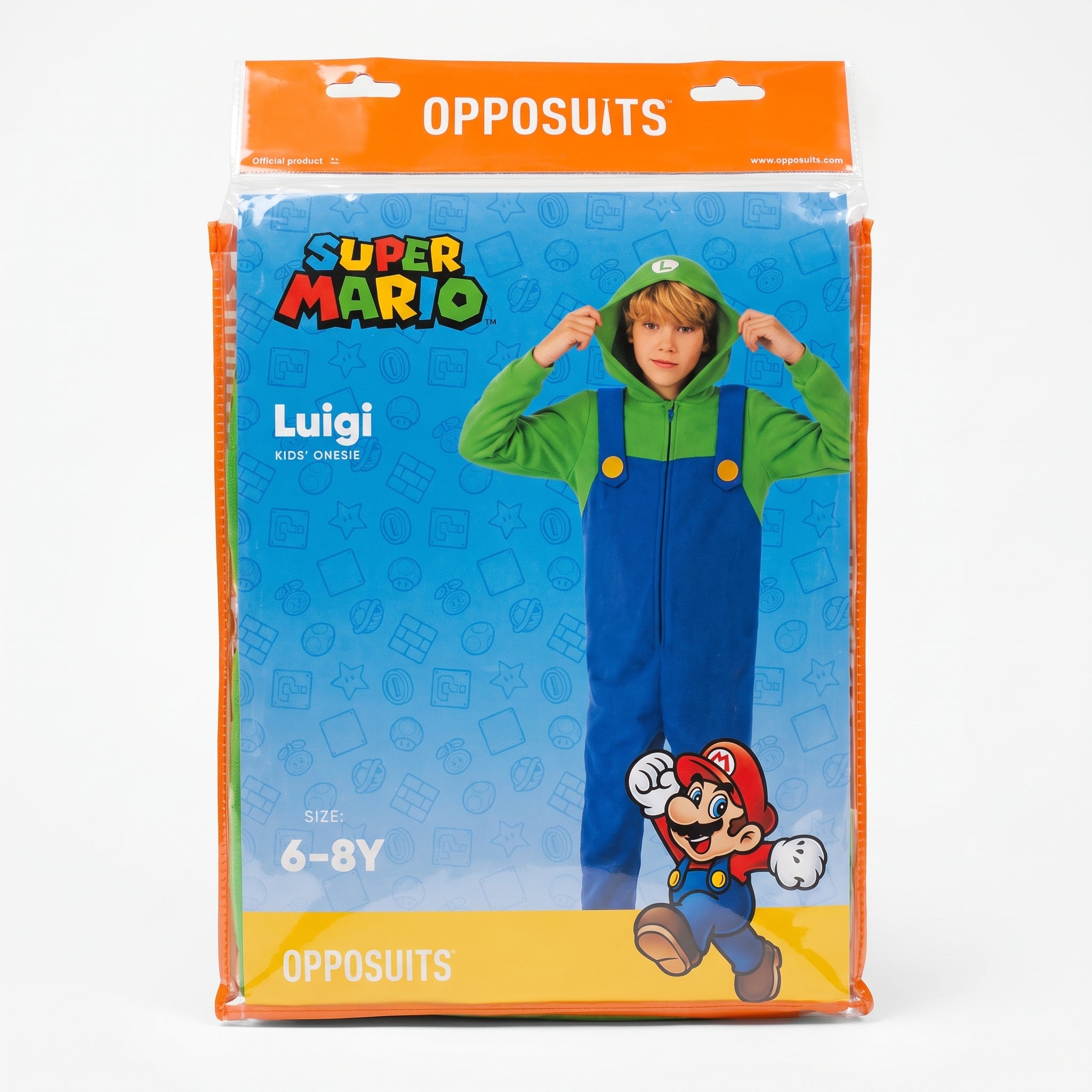 Gamer Halloween Onesie Costume for Kids - Child (6-8)
