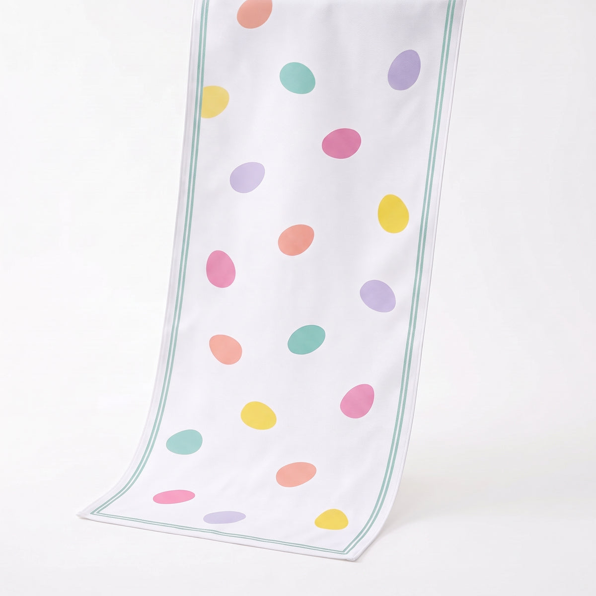 Pastel Easter Egg Table Runner