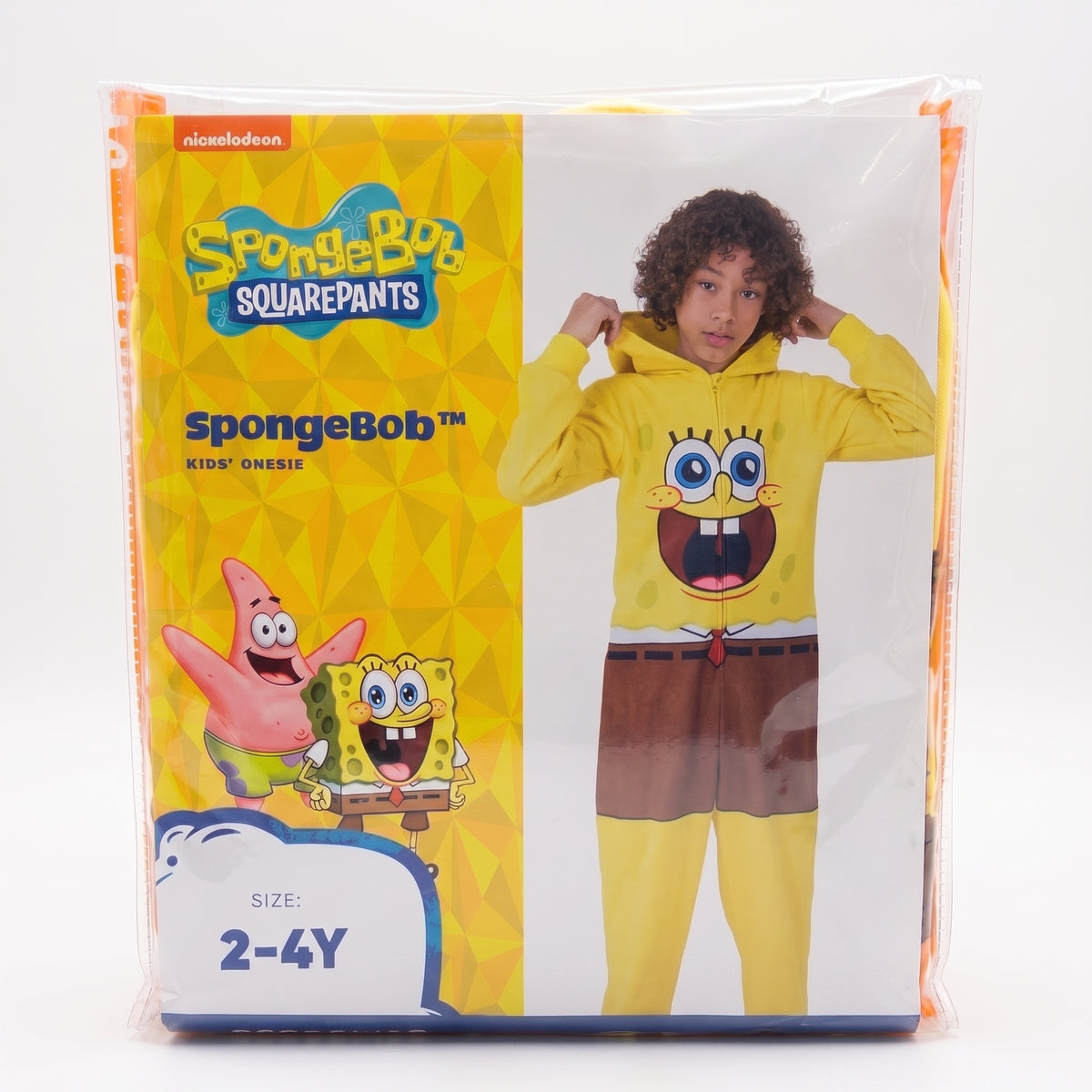 SpongeBob SquarePants Boys' Halloween Onesie - Child (2-4)