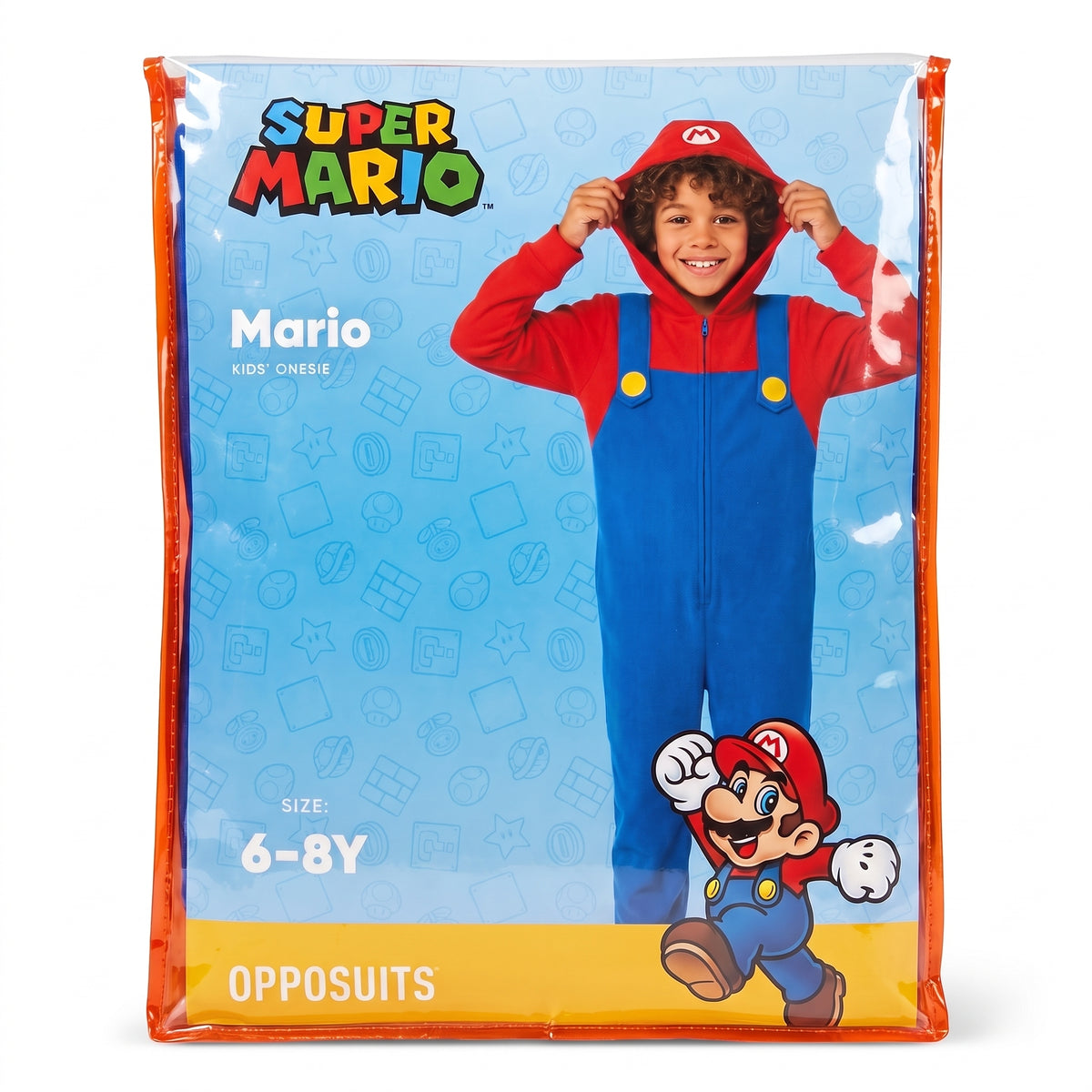 Super Mario Halloween Onesie Costume - Child (6-8)