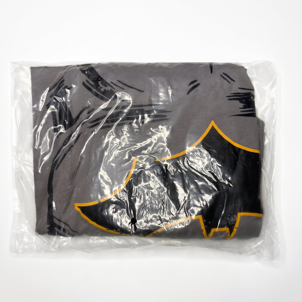 Custom Batman Halloween T-Shirt - Adult L/XL