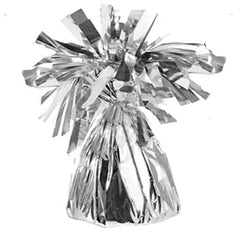 Small Foil Balloon Weight - Silver