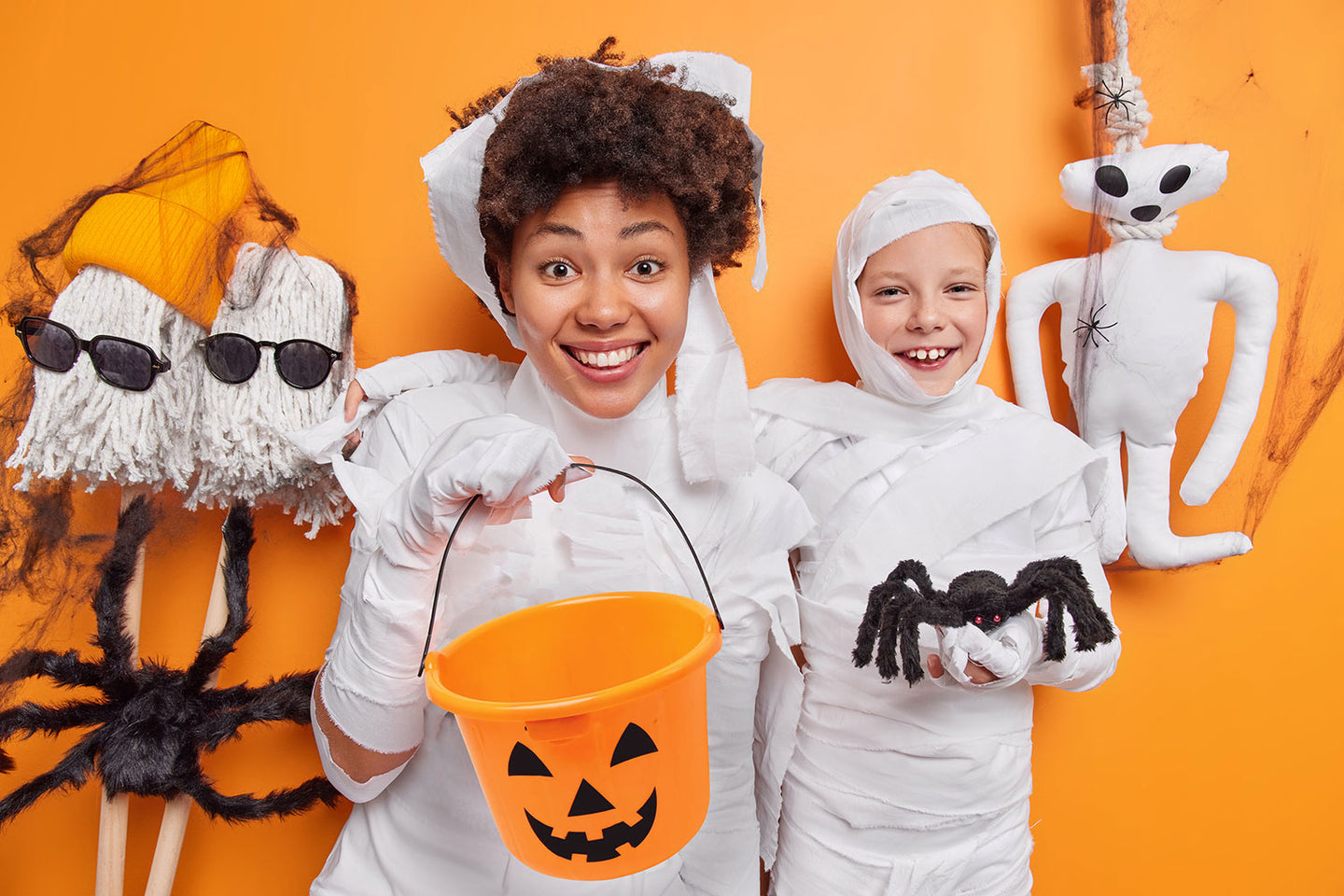 Light Up Pumpkin Pail