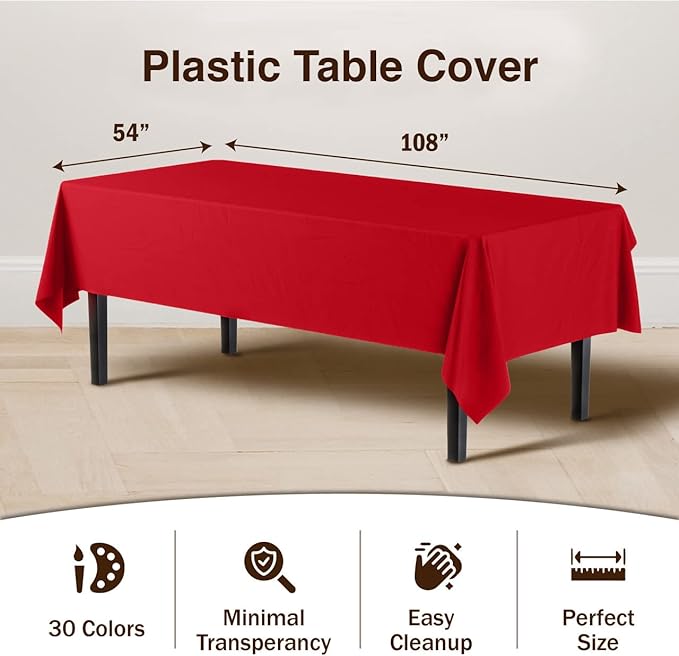Unleashed - Red Table Cover