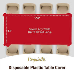 Unleashed - Red Table Cover