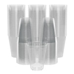 12 Oz. Clear Plastic Cups | 50 Count