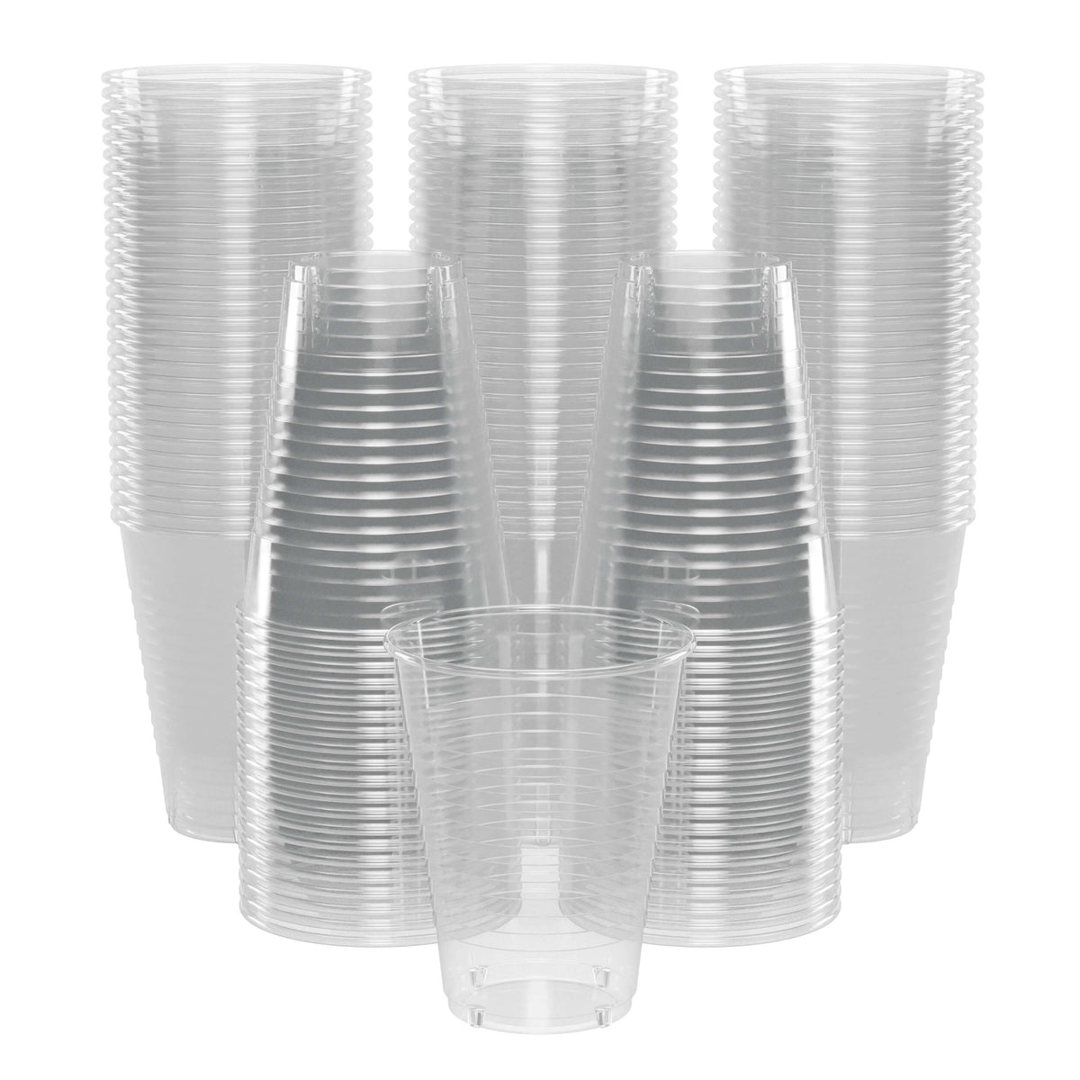 12 Oz. Clear Plastic Cups