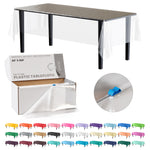 60 in. x 300 Ft. Cut To Size Table Roll | Clear