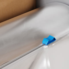 60 in. x 300 Ft. Cut To Size Table Roll | Clear