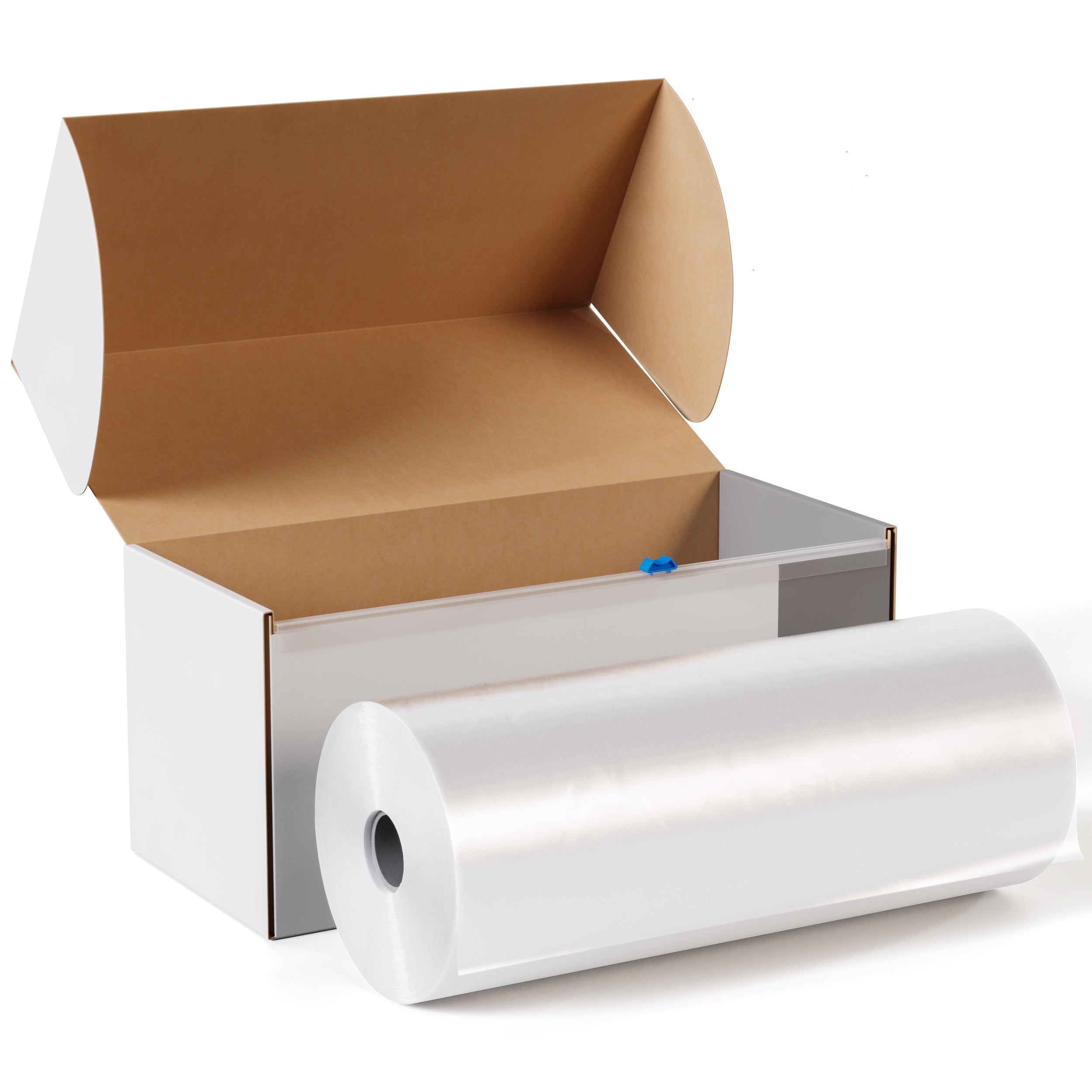 60 in. x 300 Ft. Cut To Size Table Roll | Clear