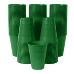 12 Oz. Emerald Green Plastic Cups | 50 Count
