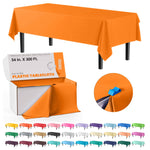54 In. x 300 Ft. Cut To Size Table Roll | Orange