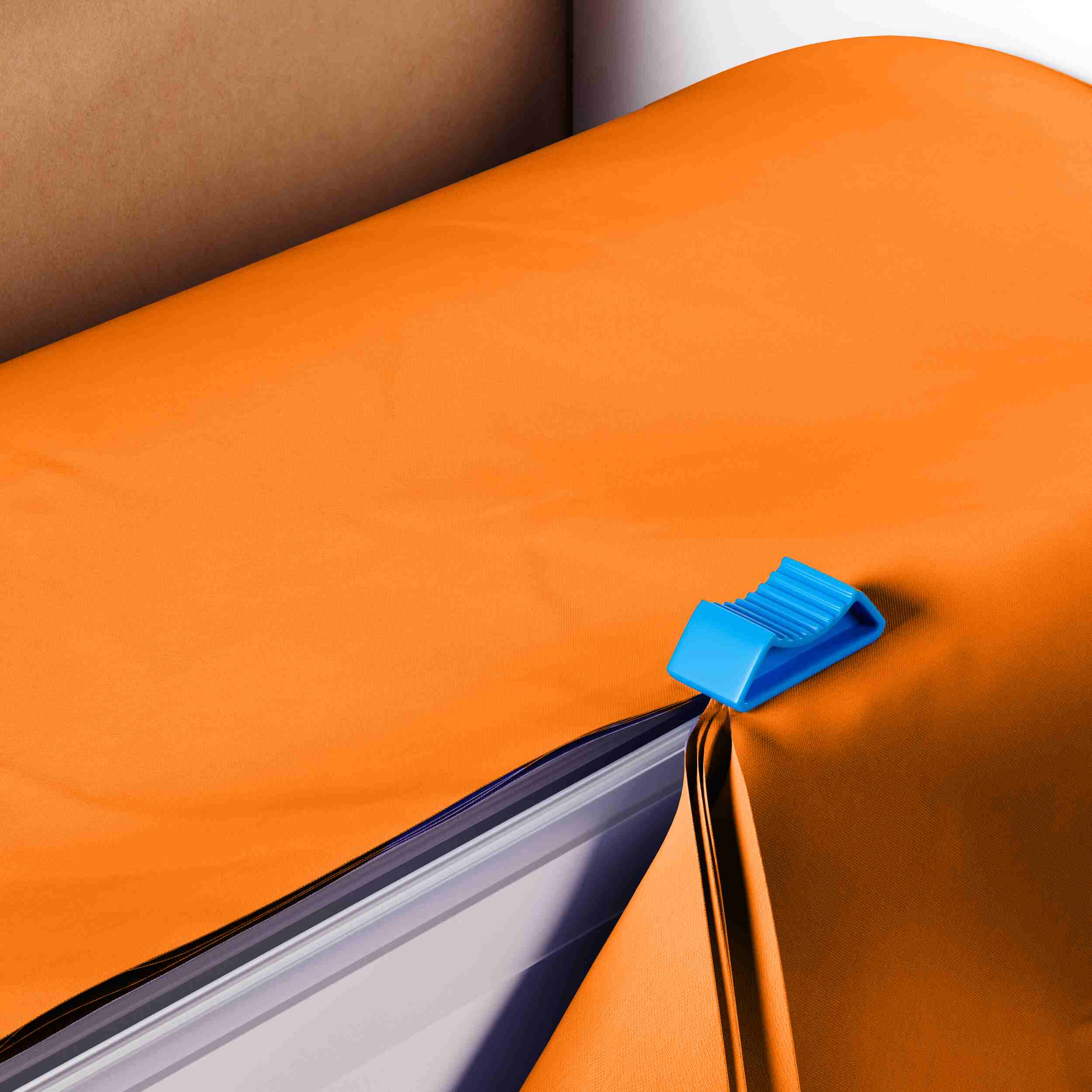 54 In. x 300 Ft. Cut To Size Table Roll | Orange
