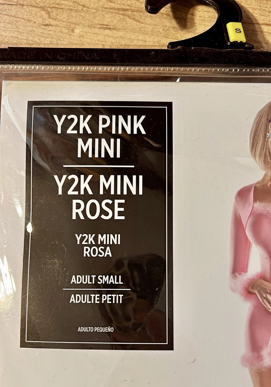 Pink Mini Y2K Costume Set