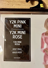 Pink Mini Y2K Costume Set