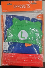Super Mario (Luigi) Halloween Onesie Costume - Child (6-8)