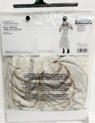 Girls' Skeleton Ghost Costume - Child M (8-10)