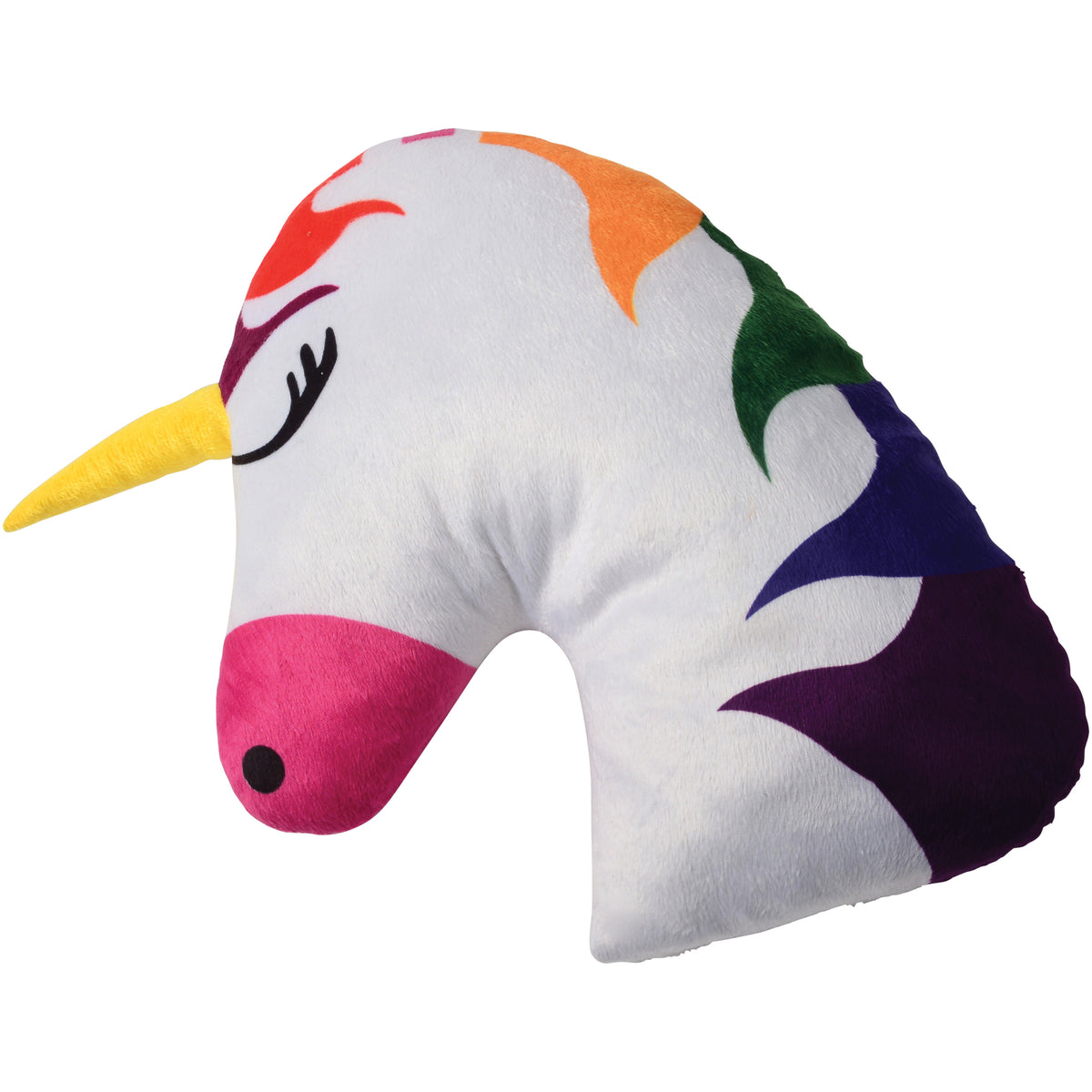 Plush Unicorn Pillow