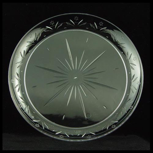 9" Scrollware Plate 20 Ct.