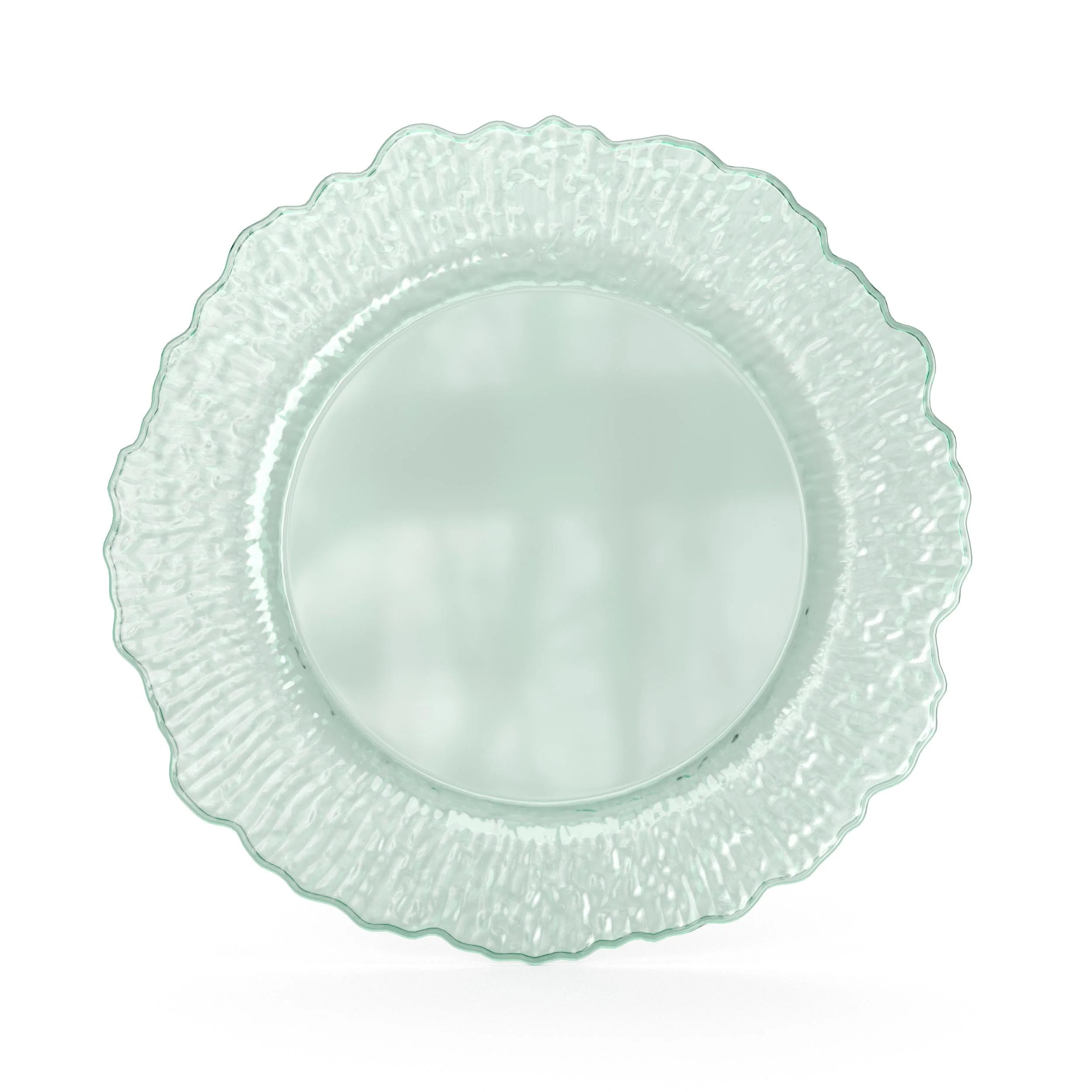 7 Inch and 10 Inch Leaf Plate Combo 15|15 - Green