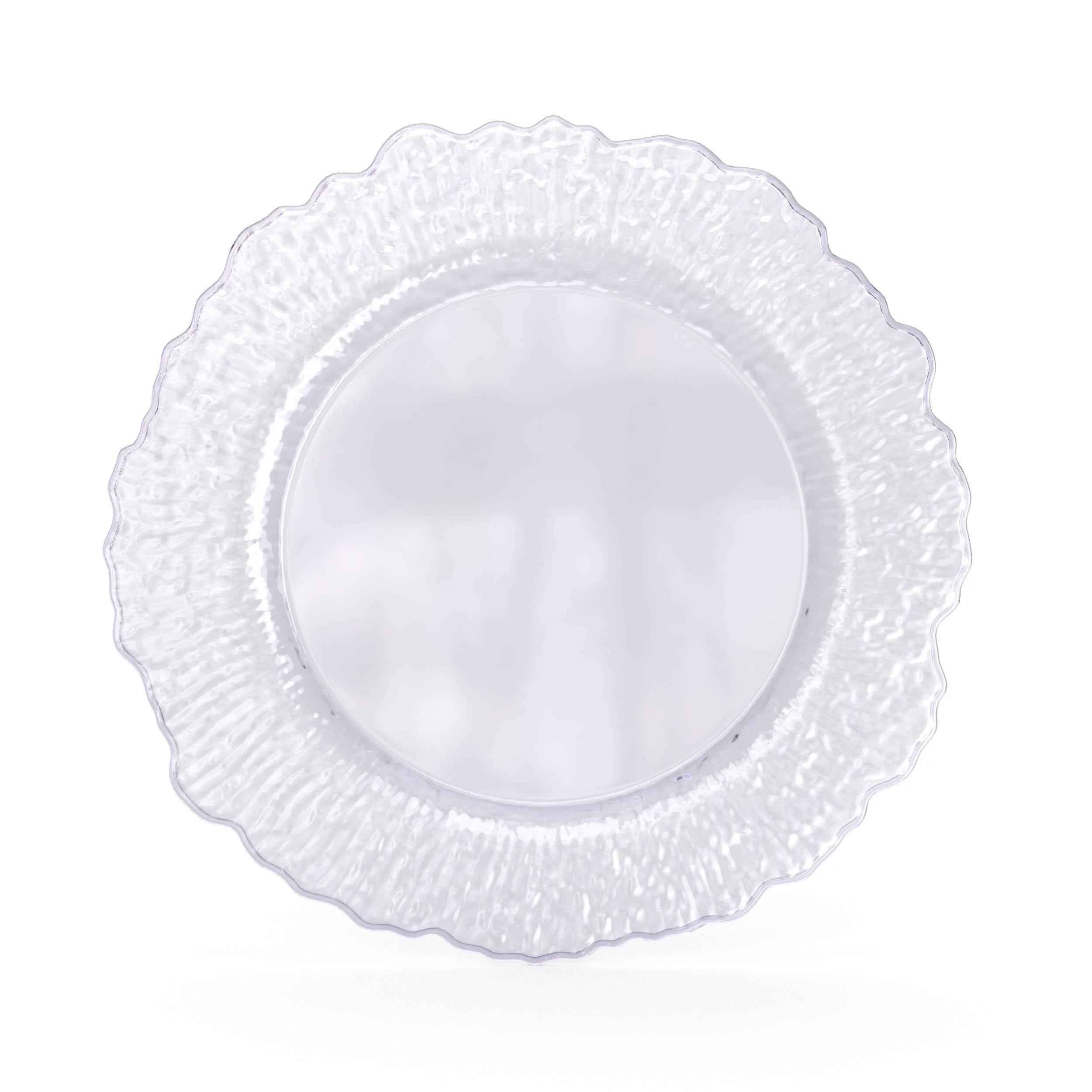 7 Inch and 10 Inch Leaf Plate Combo 15|15 - Purple