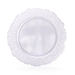 7 Inch and 10 Inch Leaf Plate Combo 15|15 - Purple