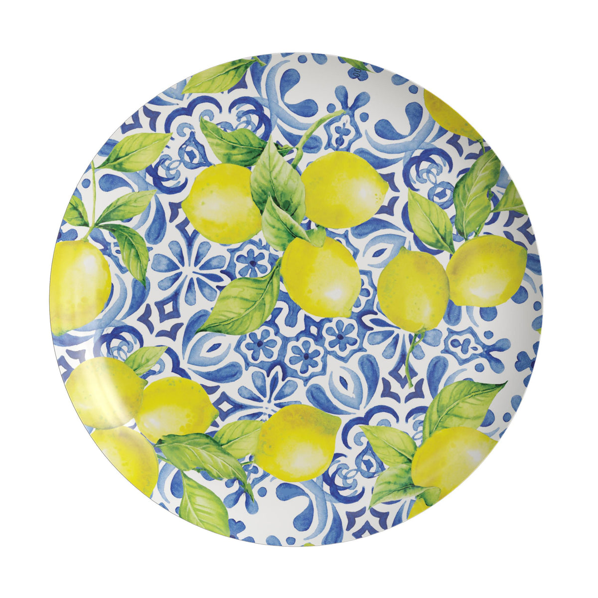 10 In. Earthtrends Tuscan Design Plates | 20 Count