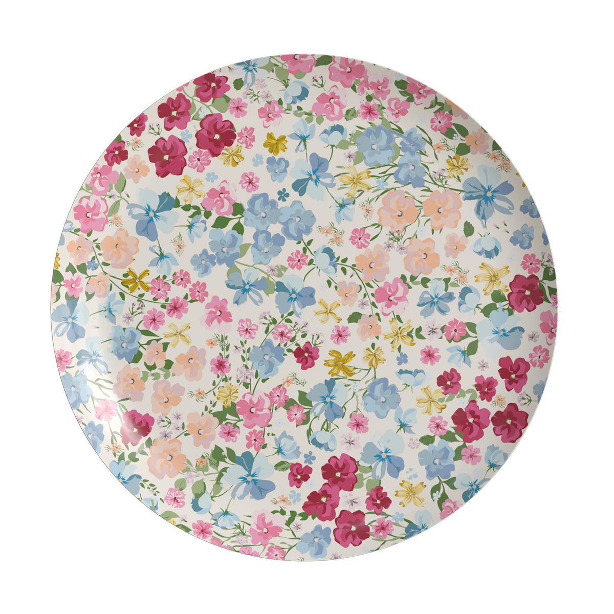 10 In. Earthtrends Meadow Design Plates | 20 Count