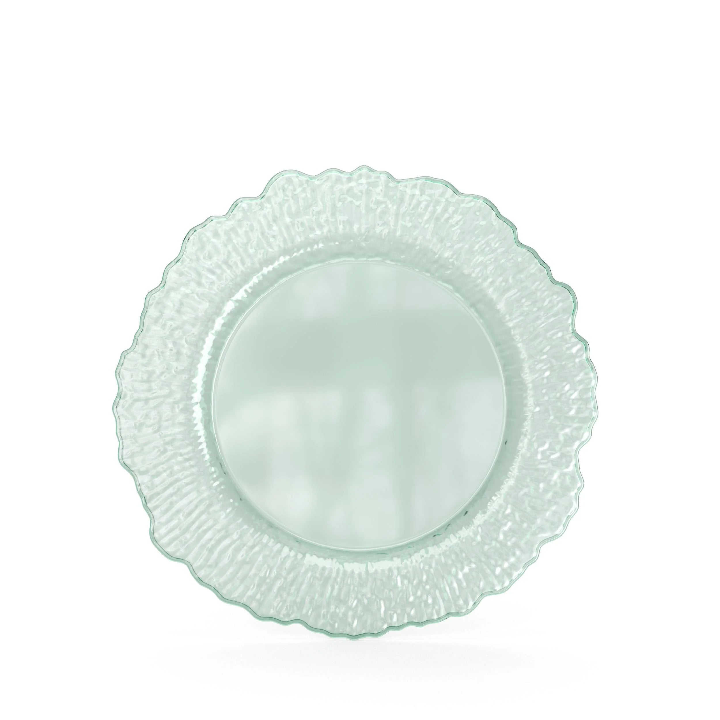 7 Inch and 10 Inch Leaf Plate Combo 15|15 - Green