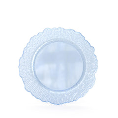 7 Inch and 10 Inch Leaf Plate Combo 15|15 - Blue