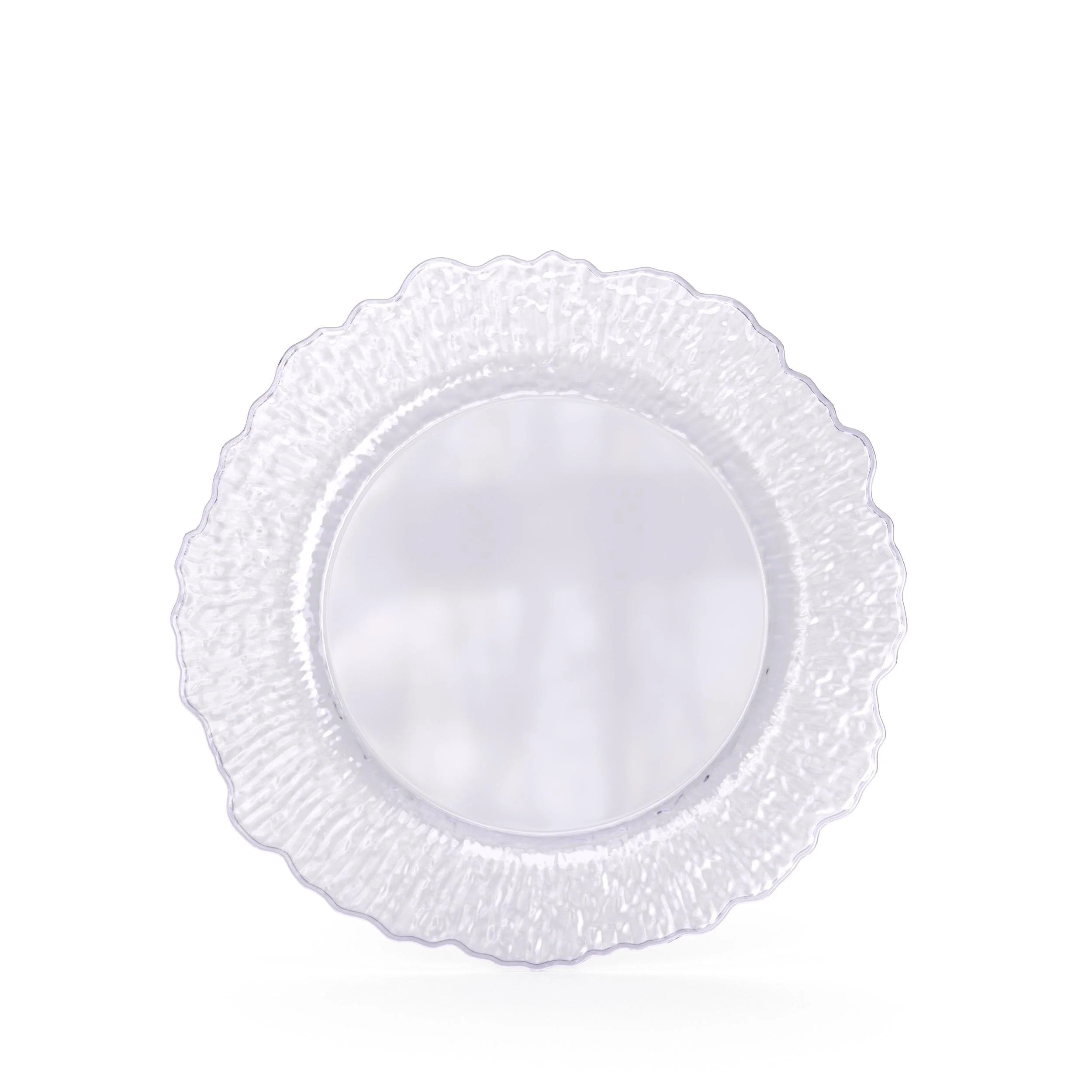 7 Inch and 10 Inch Leaf Plate Combo 15|15 - Purple