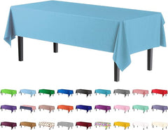 Premium Sky Blue Table Cover