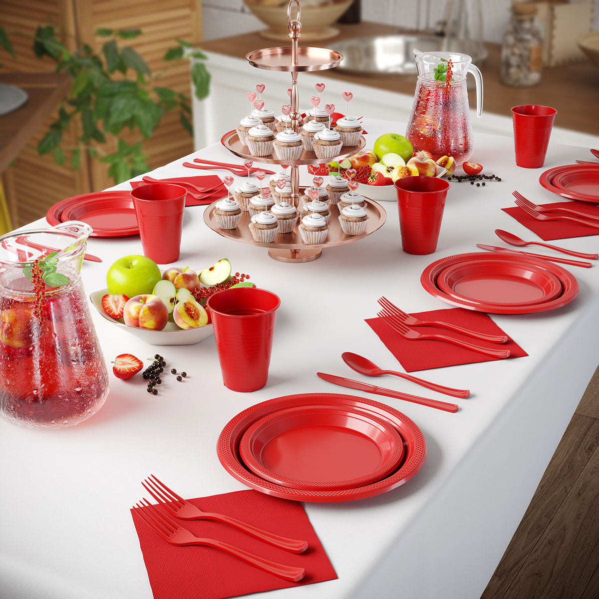 Solid Color Tableware