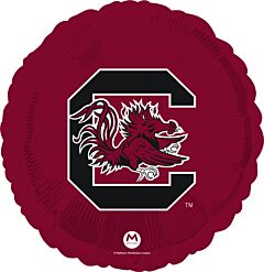 University of South Carolina 18" Mylar Balloon