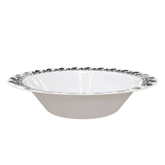 14 Oz. Silver Splash Design Soup Bowls | 10 Count