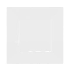 9.5 In. Clear Square Plates | 10 Count