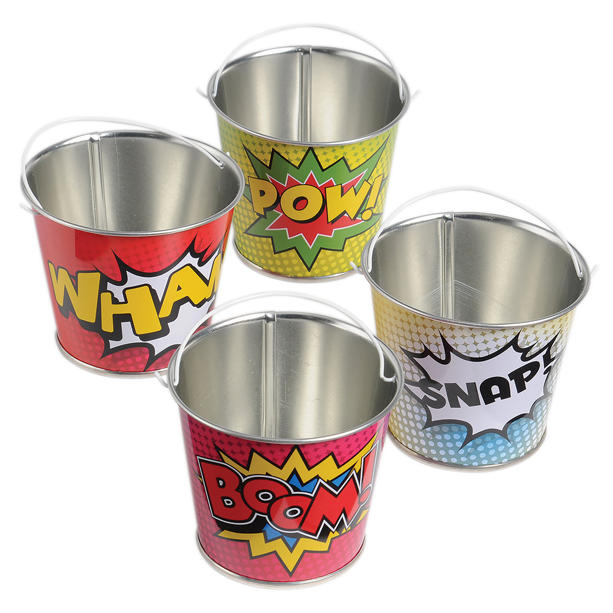 Superhero Mini Buckets