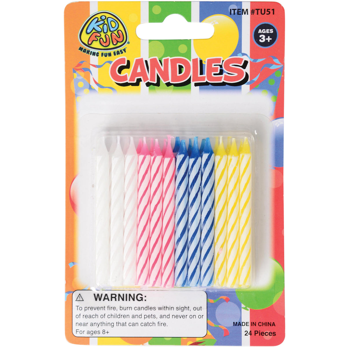 Birthday Candles/24-St